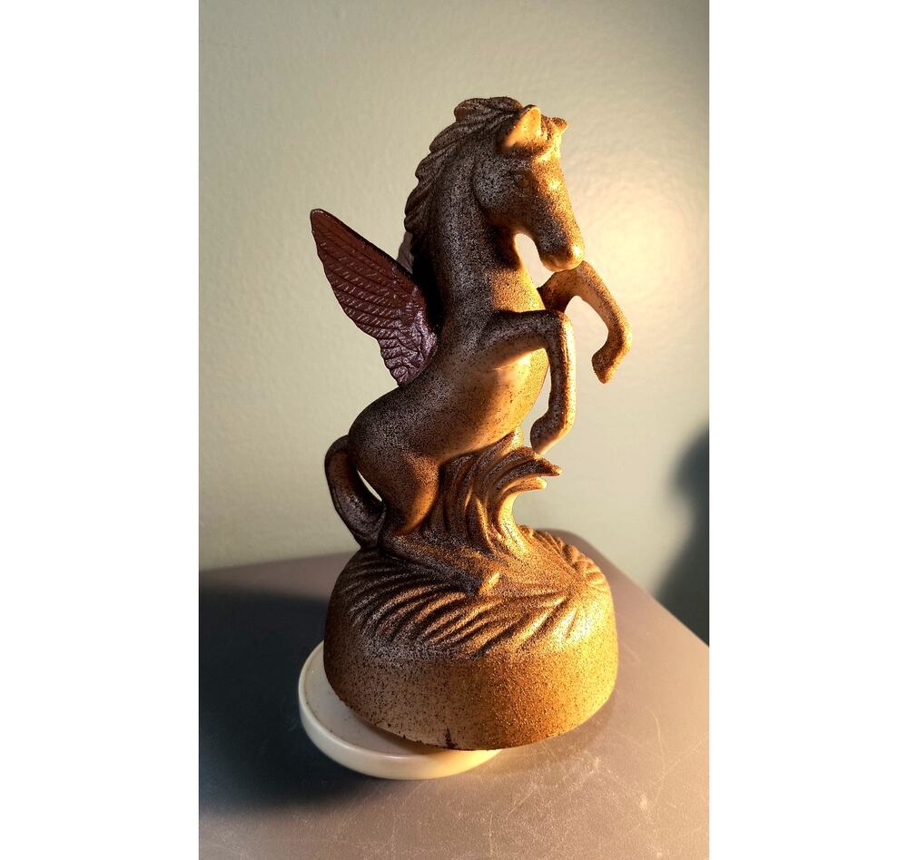 118.  Pegasus Musical Figurine